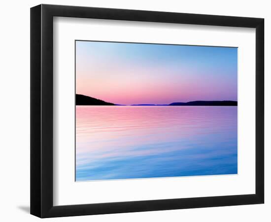 Lakescape III-James McLoughlin-Framed Photographic Print