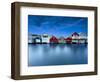 Lakescape IX-James McLoughlin-Framed Photographic Print