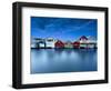 Lakescape IX-James McLoughlin-Framed Photographic Print