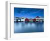 Lakescape IX-James McLoughlin-Framed Photographic Print