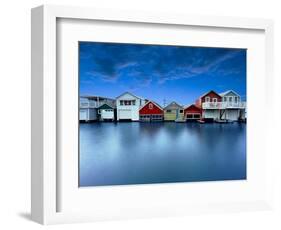 Lakescape IX-James McLoughlin-Framed Photographic Print