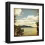 Lakescape Lake George-Gizara-Framed Art Print