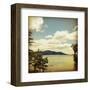 Lakescape Lake George-Gizara-Framed Art Print