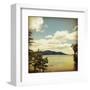 Lakescape Lake George-Gizara-Framed Art Print