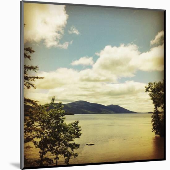 Lakescape Lake George-Gizara-Mounted Art Print