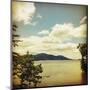 Lakescape Lake George-Gizara-Mounted Art Print