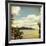 Lakescape Lake George-Gizara-Framed Art Print