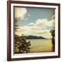 Lakescape Lake George-Gizara-Framed Art Print