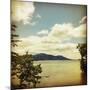 Lakescape Lake George-Gizara-Mounted Art Print