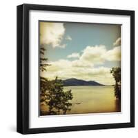 Lakescape Lake George-Gizara-Framed Giclee Print
