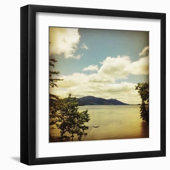 Lakescape Lake George-Gizara-Framed Giclee Print