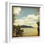 Lakescape Lake George-Gizara-Framed Giclee Print