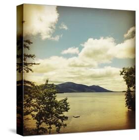 Lakescape Lake George-Gizara-Stretched Canvas