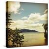 Lakescape Lake George-Gizara-Stretched Canvas