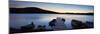 Lakescape Panorama I-James McLoughlin-Mounted Photographic Print