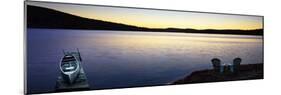 Lakescape Panorama II-James McLoughlin-Mounted Photographic Print