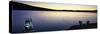 Lakescape Panorama II-James McLoughlin-Stretched Canvas