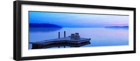 Lakescape Panorama III-James McLoughlin-Framed Photographic Print