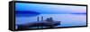 Lakescape Panorama III-James McLoughlin-Framed Stretched Canvas