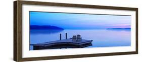 Lakescape Panorama IV-James McLoughlin-Framed Photographic Print