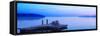 Lakescape Panorama IV-James McLoughlin-Framed Stretched Canvas