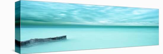 Lakescape Panorama V-James McLoughlin-Stretched Canvas