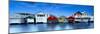 Lakescape Panorama VII-James McLoughlin-Mounted Photographic Print