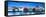 Lakescape Panorama VII-James McLoughlin-Framed Stretched Canvas