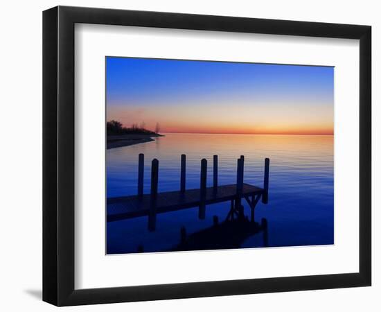 Lakescape V-James McLoughlin-Framed Photographic Print