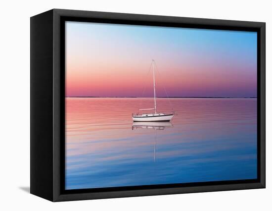 Lakescape VI-James McLoughlin-Framed Stretched Canvas