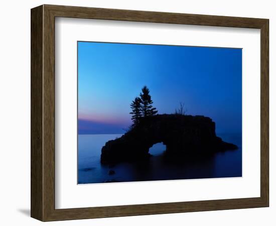 Lakescape XI-James McLoughlin-Framed Photographic Print