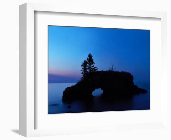 Lakescape XI-James McLoughlin-Framed Photographic Print