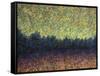 Lakeshoe Sunset-James W Johnson-Framed Stretched Canvas