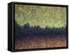 Lakeshoe Sunset-James W Johnson-Framed Stretched Canvas