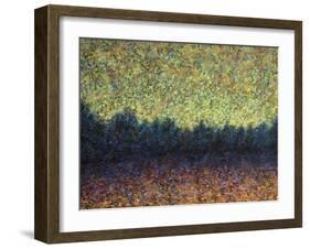 Lakeshoe Sunset-James W Johnson-Framed Giclee Print
