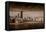 Lakeshore Chicago BW-Steve Gadomski-Framed Stretched Canvas