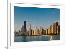 Lakeshore Chicago Skyline-Steve Gadomski-Framed Photographic Print