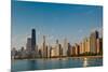 Lakeshore Chicago Skyline-Steve Gadomski-Mounted Photographic Print
