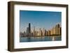 Lakeshore Chicago Skyline-Steve Gadomski-Framed Photographic Print