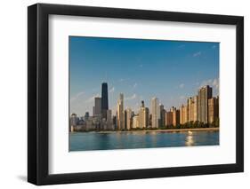 Lakeshore Chicago Skyline-Steve Gadomski-Framed Photographic Print