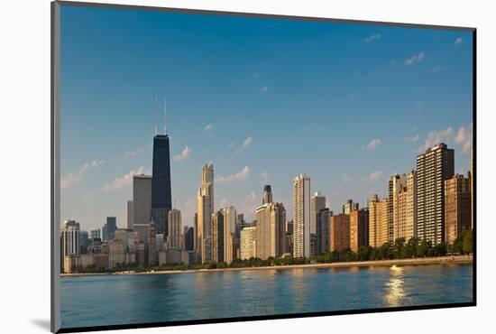 Lakeshore Chicago Skyline-Steve Gadomski-Mounted Photographic Print