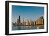 Lakeshore Chicago Skyline-Steve Gadomski-Framed Photographic Print