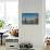 Lakeshore Chicago Skyline-Steve Gadomski-Framed Stretched Canvas displayed on a wall