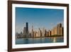 Lakeshore Chicago Skyline-Steve Gadomski-Framed Photographic Print