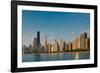 Lakeshore Chicago Skyline-Steve Gadomski-Framed Photographic Print