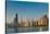 Lakeshore Chicago Skyline-Steve Gadomski-Stretched Canvas