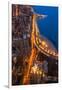 Lakeshore Drive Aloft-Steve Gadomski-Framed Premium Photographic Print