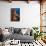 Lakeshore Drive Aloft-Steve Gadomski-Mounted Premium Photographic Print displayed on a wall