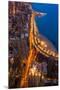 Lakeshore Drive Aloft-Steve Gadomski-Mounted Premium Photographic Print