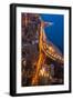 Lakeshore Drive Aloft-Steve Gadomski-Framed Photographic Print